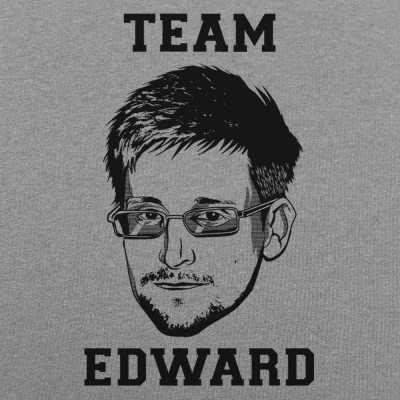 free snowden shirt