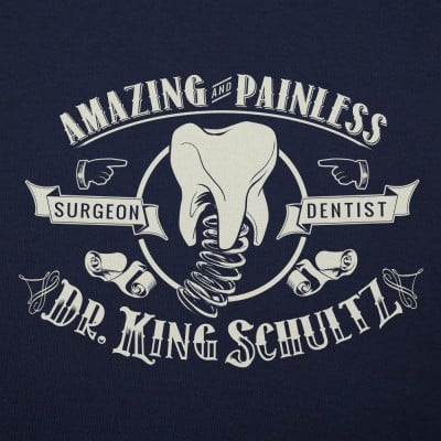 dr d david schultz t shirt