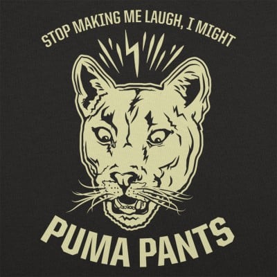 puma logo pants