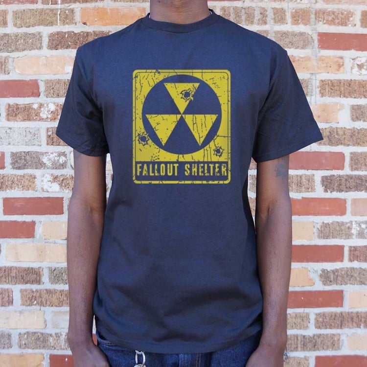 shelter records t shirt