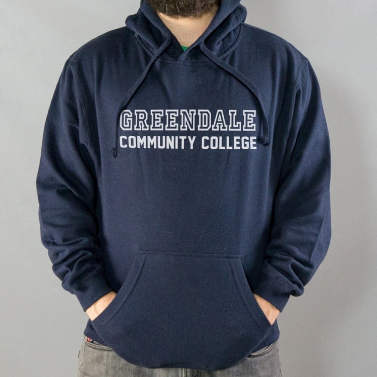 greendale community college shirt