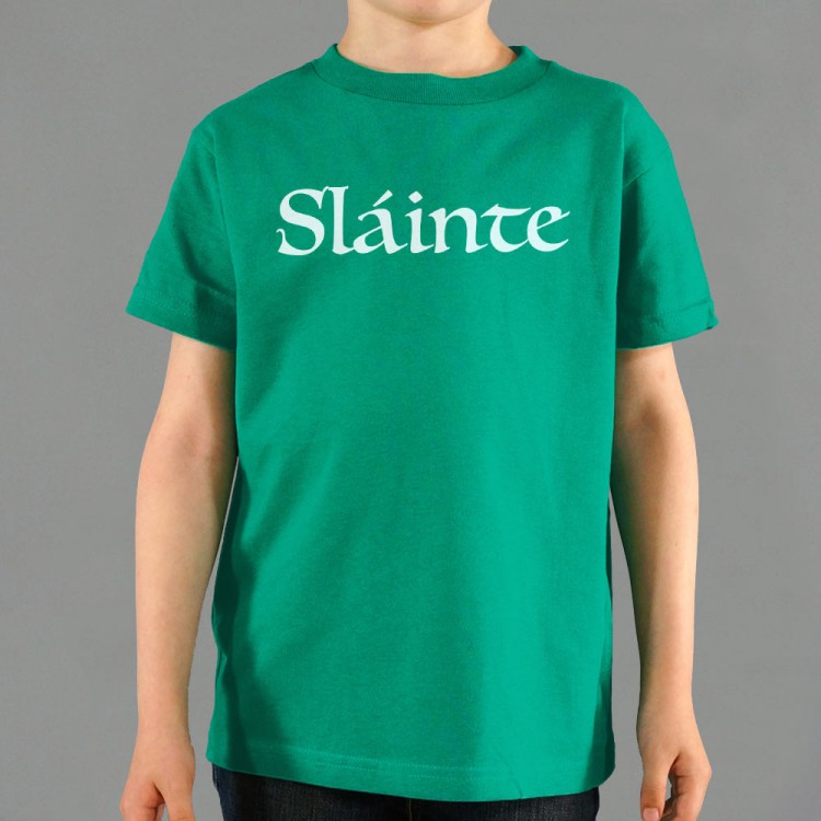 slainte t shirt