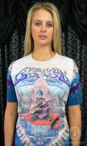 Grateful Dead Carpet Rider T-Shirt