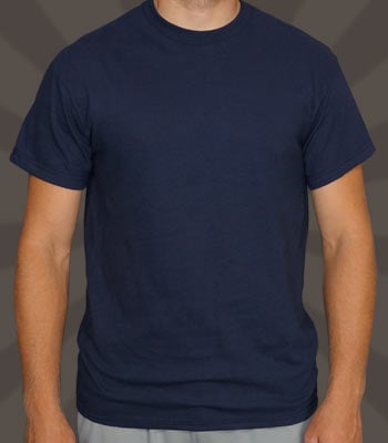 navy blue tee shirts