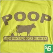 Poop: It's What's For Dinner