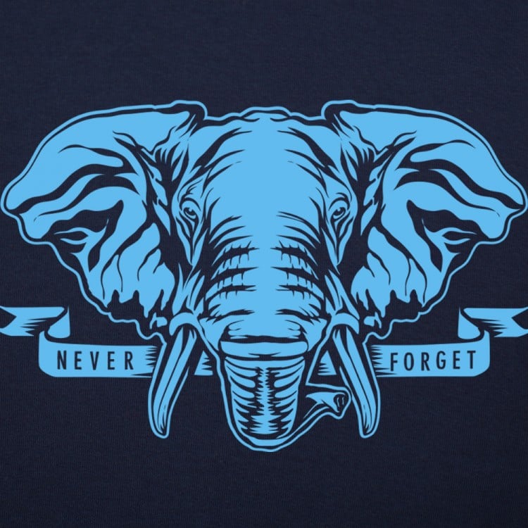 Never Forget Elephant