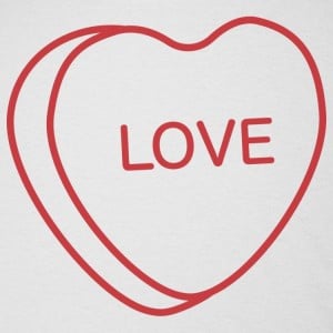 Candy Heart Love