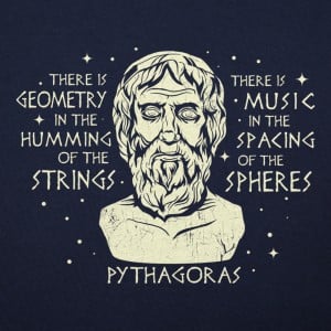 Pythagoras Quote