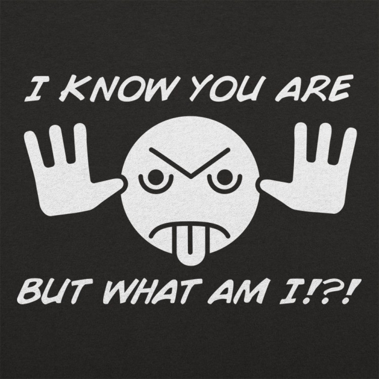 I Know You Are