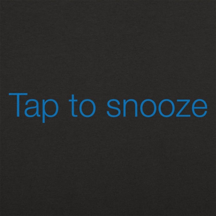Tap To Snooze