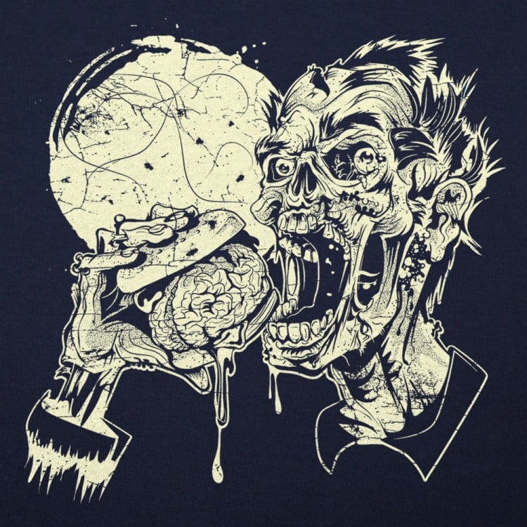 Zombie Brain Burger