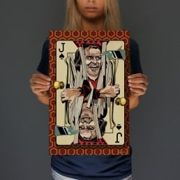 Jack Of Torrance Print