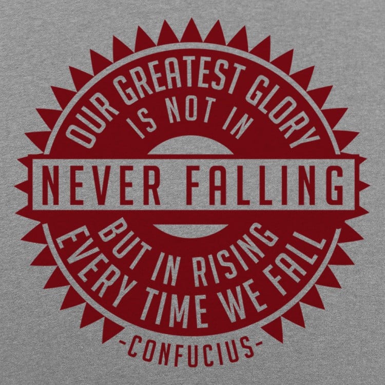 Never Falling Confucius 