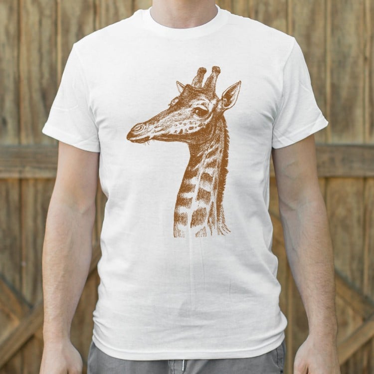 Placid Giraffe