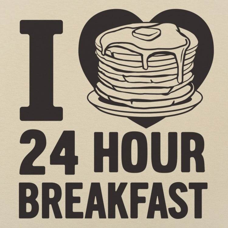 24-Hour Breakfast