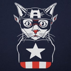 Captain Ameri-Cat