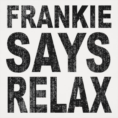 frankie says relax dog shirt