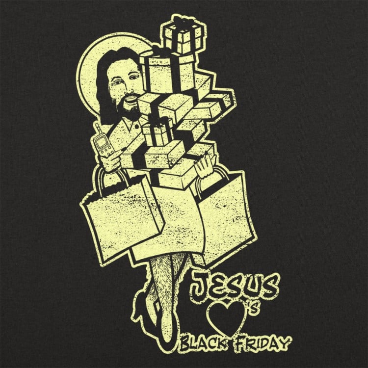 Jesus Hearts Black Friday