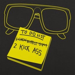 Chew Gum Kick Ass