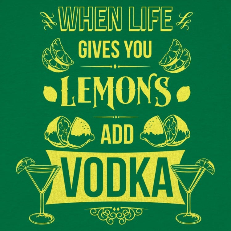 Life Lemons Vodka