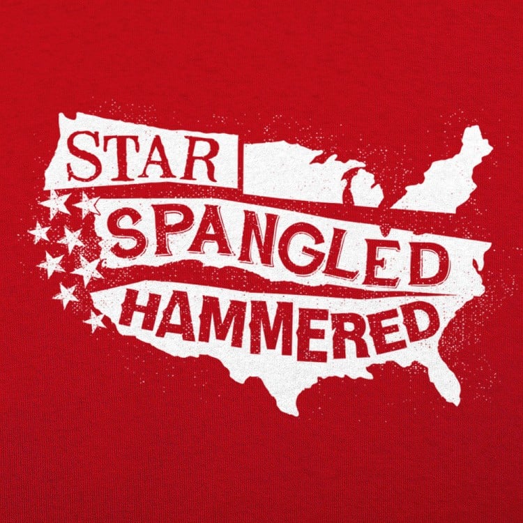Star-Spangled Hammered