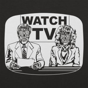 They Live On TV