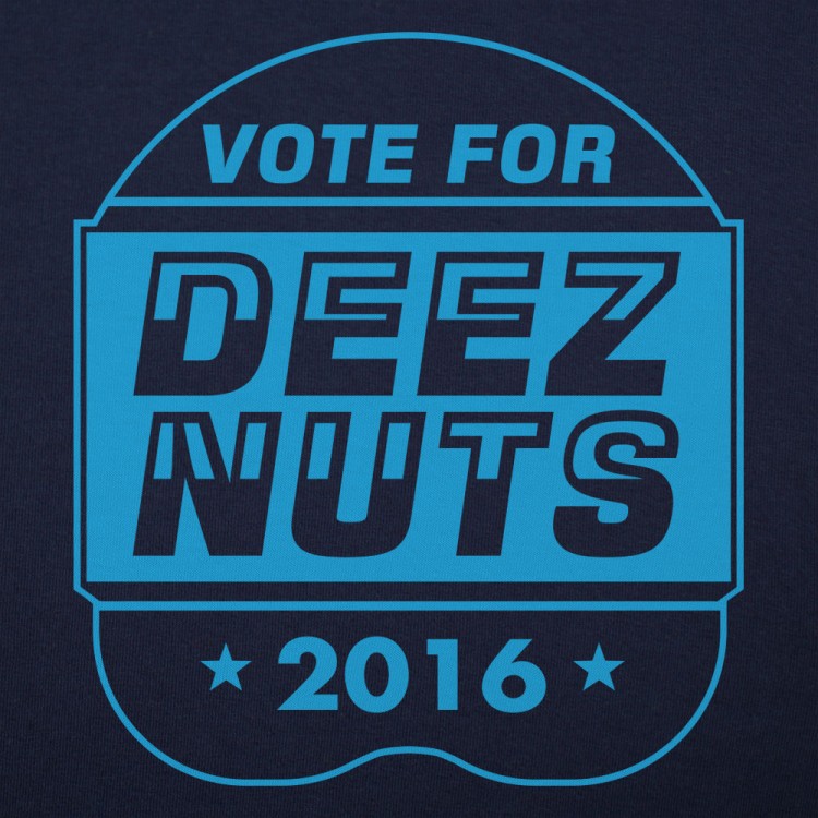 Vote Deez Nuts 2016