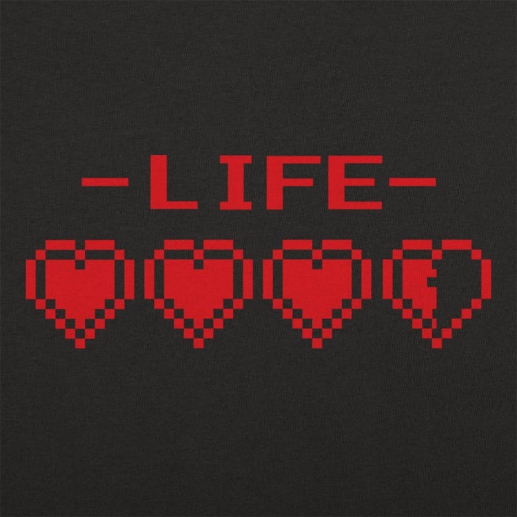 8-Bit Life Hearts