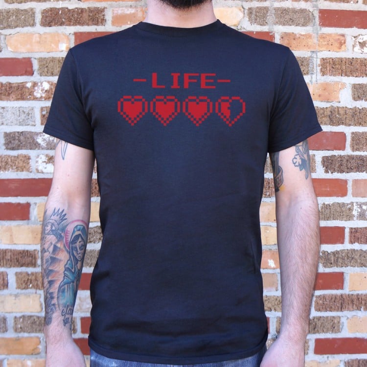 8-Bit Life Hearts