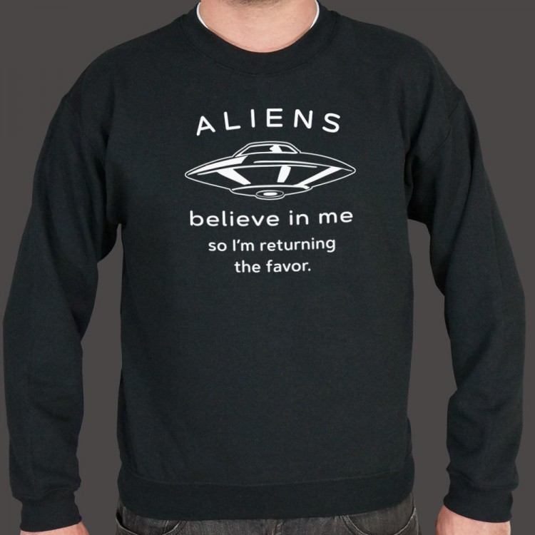 Aliens Believe In Me