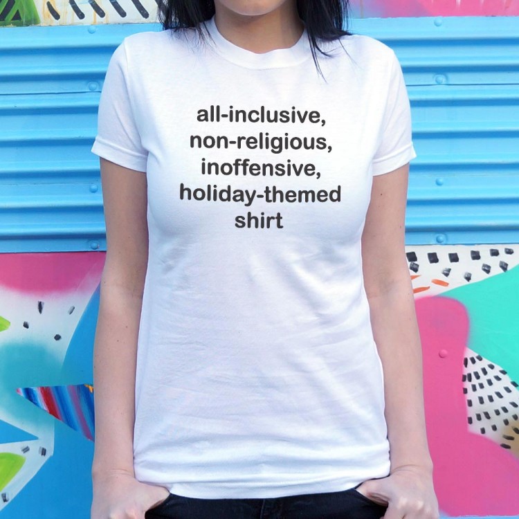 All-Inclusive Holiday Shirt