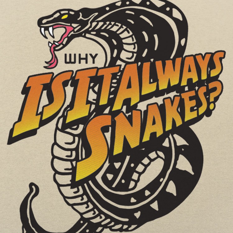 Always Snakes Graphic