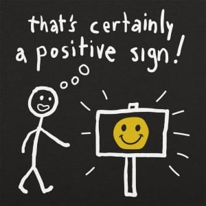 A Positive Sign