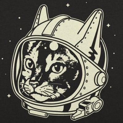 Astro Kitty T Shirt 