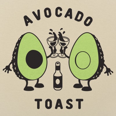 avocado toast t shirt