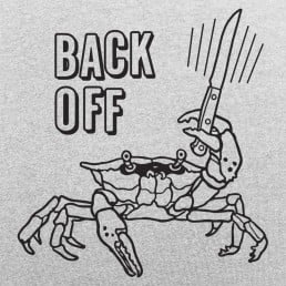Back Off Crab