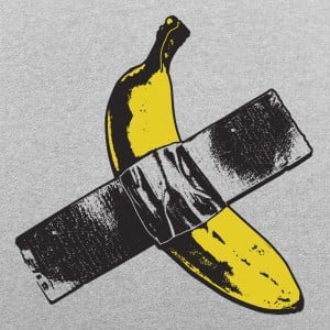 Taped Banana