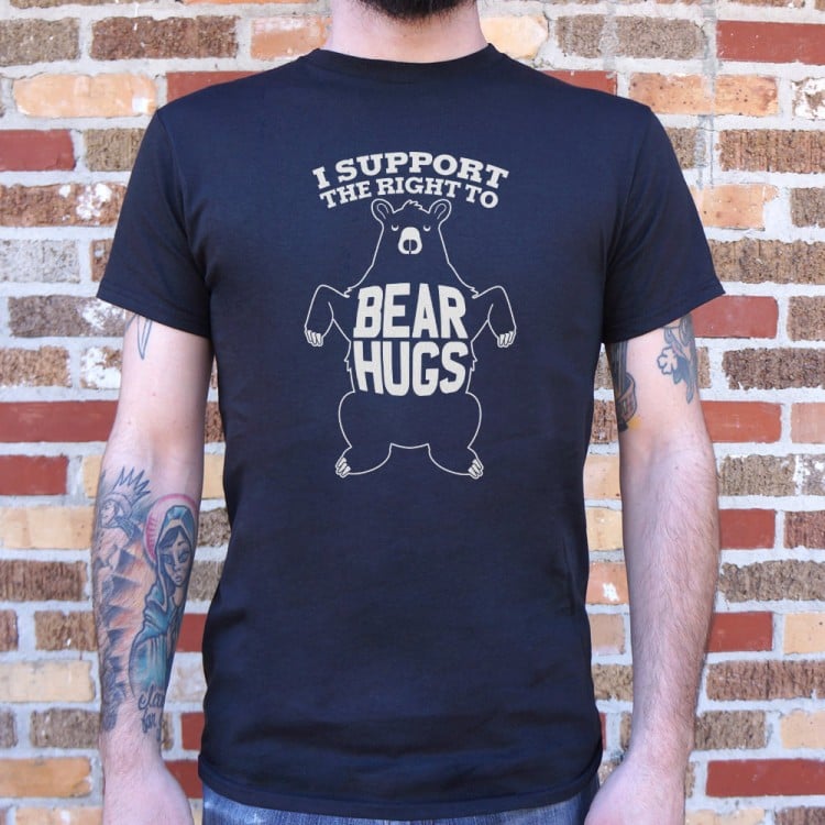 I Support Bear Hugs