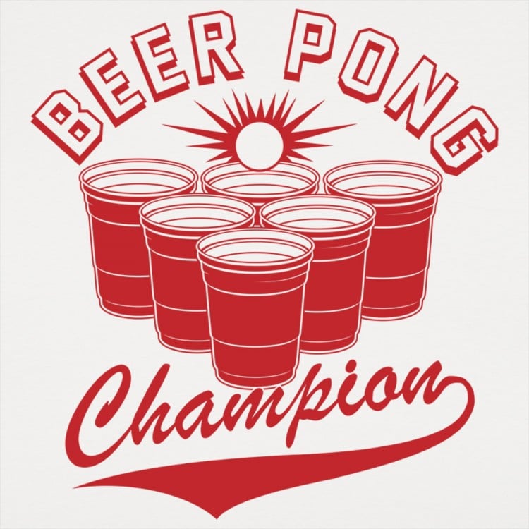 Beer Pong Champion