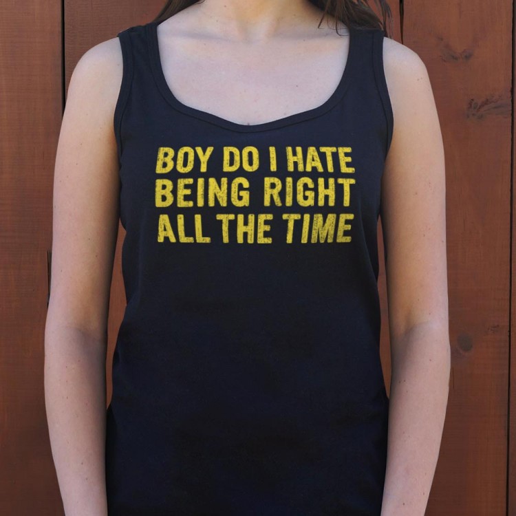 Being Right All The Time
