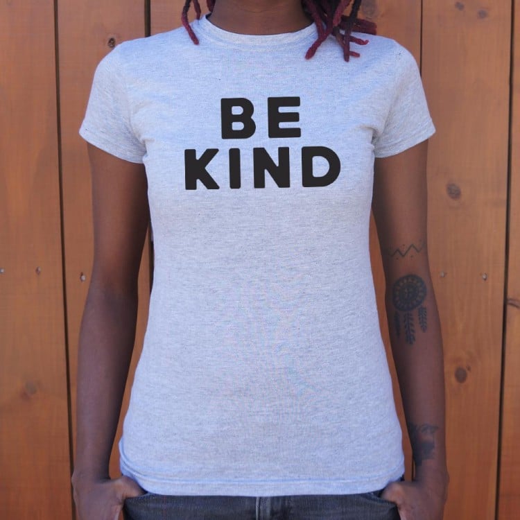 Be Kind Text