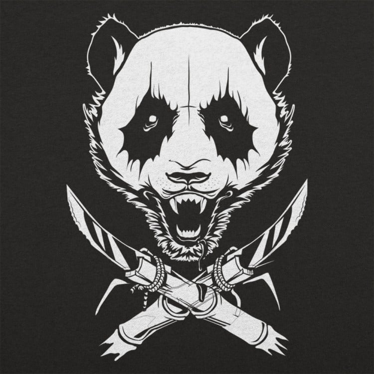 Black Metal Panda