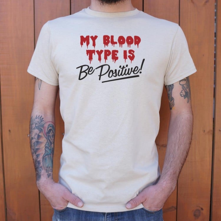 Blood Be Positive 