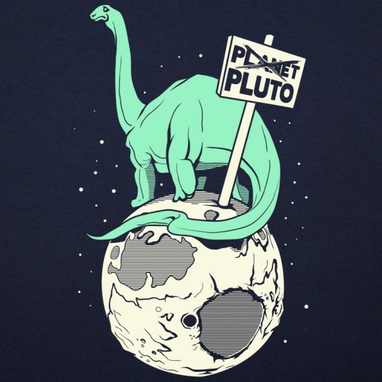 Brontosaurus On Pluto