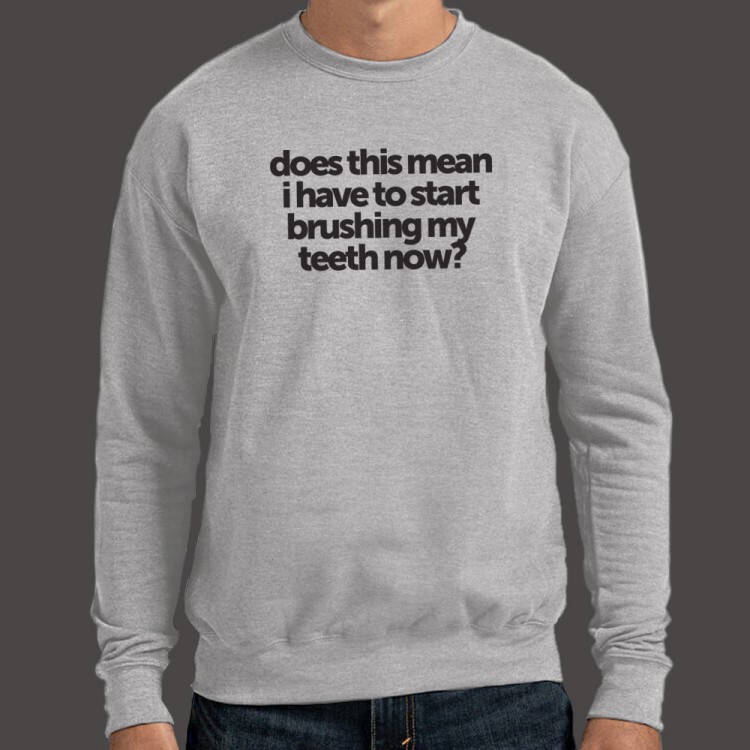 Brushing My Teeth