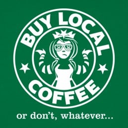Buy Local Coffee