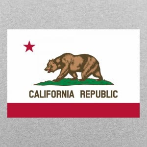 California Flag Graphic