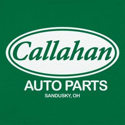 callahan auto parts shirt