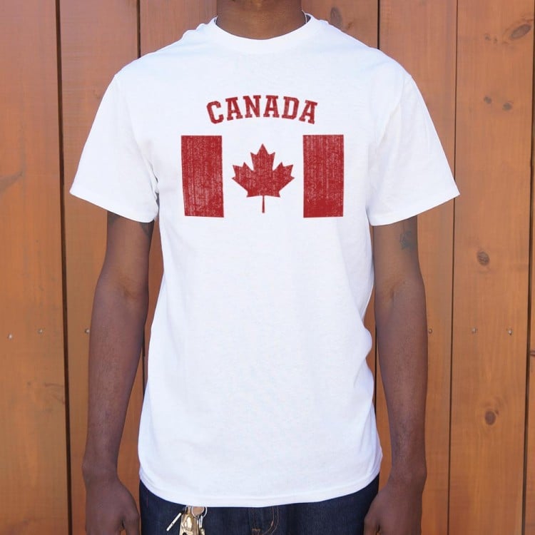 Canada T-Shirt  6 Dollar Shirts
