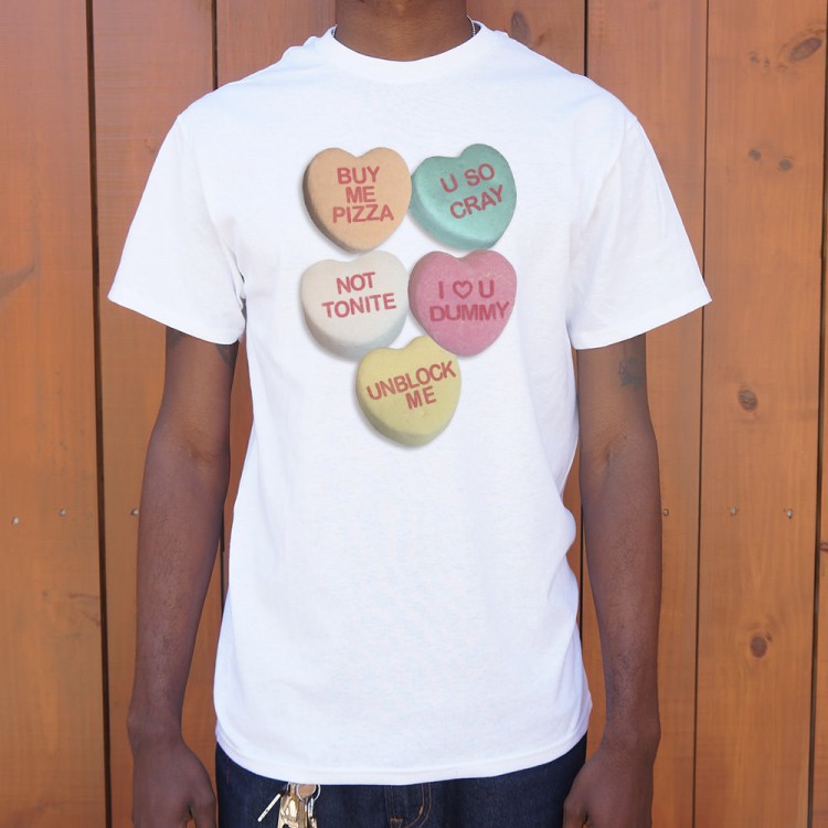 Candy Hearts Graphic